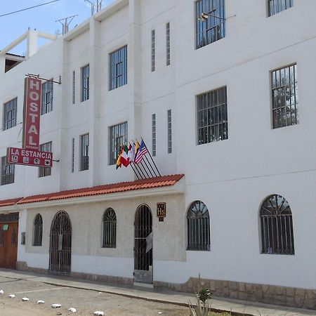 Hostal La Estancia Ica Bagian luar foto