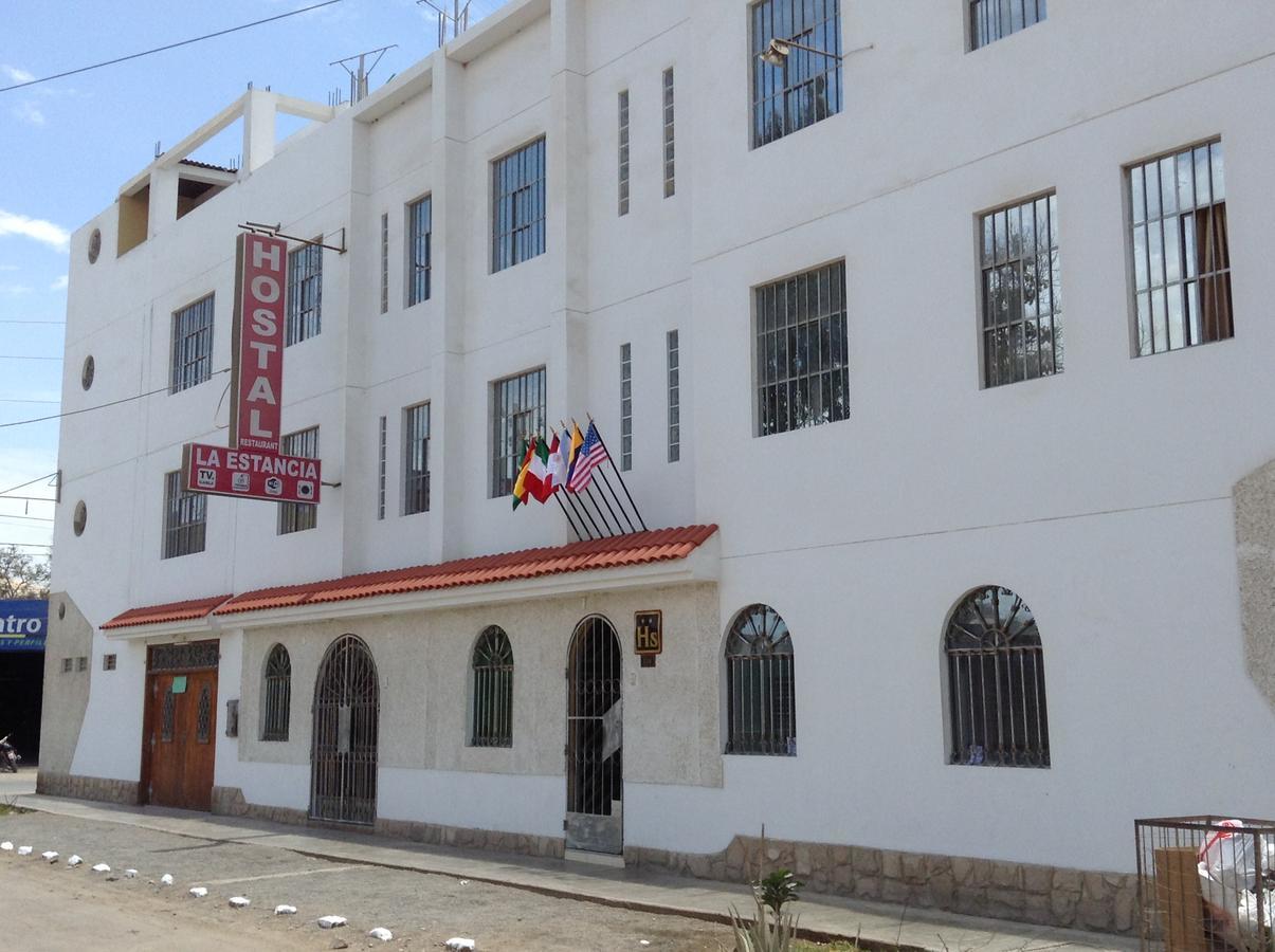 Hostal La Estancia Ica Bagian luar foto