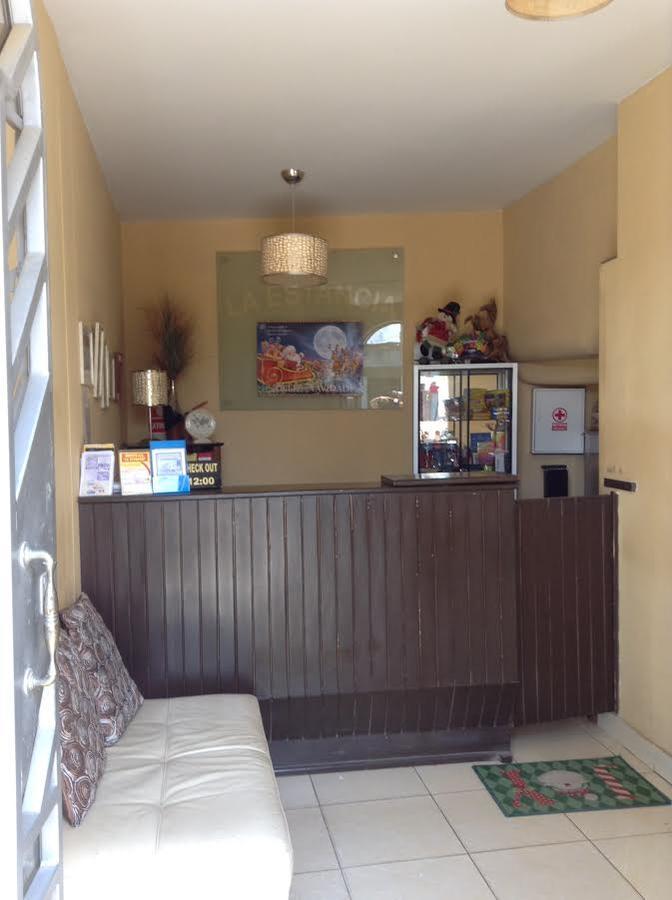 Hostal La Estancia Ica Bagian luar foto